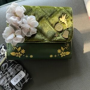 Tinker bell loungefly wallet
